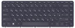 Клавіатура для ноутбука HP Pavilion (14-E) Black, (Black Frame)