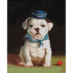Алмазна мозаїка Бульдог ©Lucia Heffernan DBS1205, 40x50 см