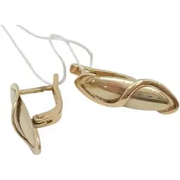 Золоті сережки Tango. 410030