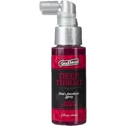 Спрей для мінету Doc Johnson GoodHead DeepThroat Spray - Wild Cherry 59 мл