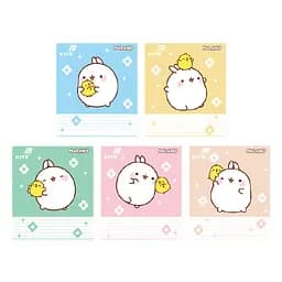 Набор тетрадей Kite Molang 20 шт. 18 листов в линию (ML26-237)