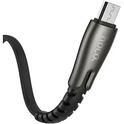 Кабель Hoco U58 Core зарядный кабель для Micro Черный