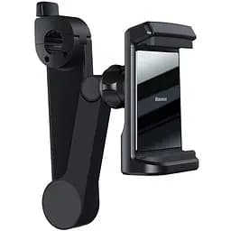 Автомобільний тримач холдер із БЗУ Baseus Storage Backseat WXHZ-01 Black - мініатюра 2