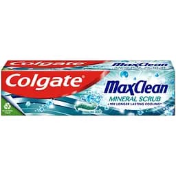Зубная паста Colgate Max Clean Mineral Scrub 75 мл