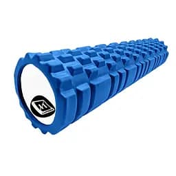 Масажний ролер EasyFit Grid Roller 60 см v.3.1 синій (EF-2037-BL)