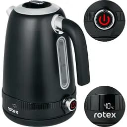 Електрочайник Rotex RKT79-B Smart - мініатюра 2