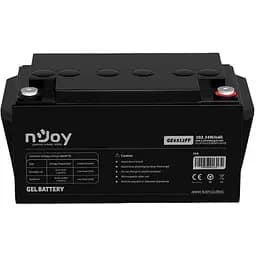 Аккумуляторная батарея гелевая GEL Njoy GE6512FF 12V 65 Ah