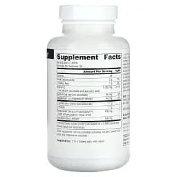 Лізин Пролін Source Naturals L-Proline L-Lysine 550 мг 120 таблеток - мініатюра 2
