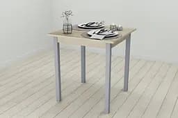 Стіл кухонний Ferrum-decor Дієго 75x70x70 Сірий ДСП Сонома 16мм (FRD-106297) - мініатюра 5
