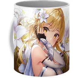 Кружка GeekLand Genshin Impact Геншин ИмпактЛюминLumine GN 02.496 330 мл белая