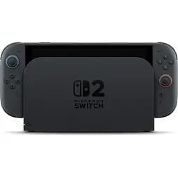 Ігрова консоль Nintendo Switch 2 Black + Гра Animal Crossing New Horizons російські субтитри - мініатюра 5