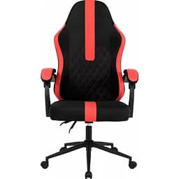 Геймерське крісло GT Racer X-2326 Fabric Black/Red [147937] - мініатюра 3