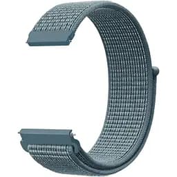 Ремінець DK CDK для Honor Watch GS Pro 22mm Nylon Sport Loop (012416) (celestial teal)