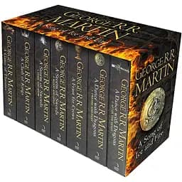 A Song of Ice and Fire. Box set - 7 books - Джордж Р.Р. Мартін