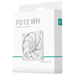 Кулер до корпусу Deepcool FD12 WH (R-FD12-WHNPN1-G) - мініатюра 6