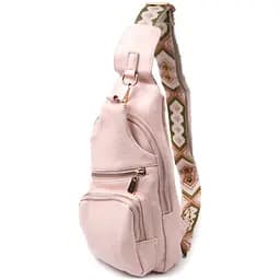 Женская слинг сумка Vintage через плечо из экокожи 16х30х8 см sum0026960