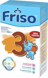 Сухий молочний напій Friso LockNutri 3, 350 г