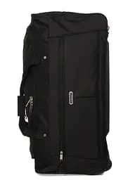 Дорожня сумка на колесах Середня (M) Madisson Snowball 21072 72х34х32см 78л Чорна - мініатюра 5