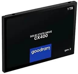 Твердотільний накопичувач SSD Goodram 1Tb, CX400 (Gen.2), SATA3, 2.5", TLC 3D, 550/500 МБ/с teh0019743 - мініатюра 2