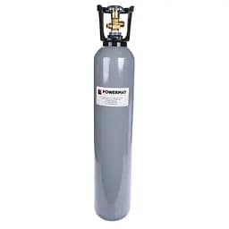 Балон CO2 з плоским дном, металевий, незаправлений Powermat 8 л 68 см (PM0407)