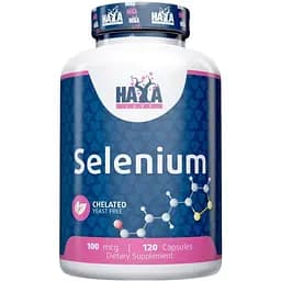 Витамины и минералы Haya Labs Selenium 100 мкг 120 капсул