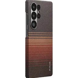 Чохол Pitaka MagEZ Tactile Woven для Samsung Galaxy S25 Ultra Sunset (KS2503U) [128409] - мініатюра 2