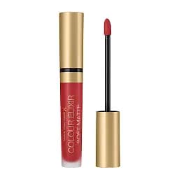 Рідка помада для губ Max Factor Colour Elixi Matte Soft, відтінок 030 (Crushed Ruby), 4 мл (8000019533138) - мініатюра 3