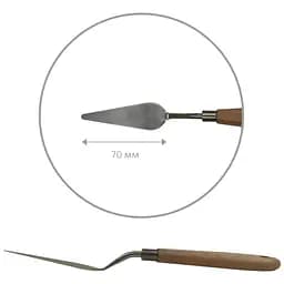 Мастихін Rosa Studio 11911 капля довжина 7 см ст.код1015