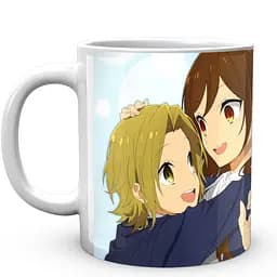 Кружка GeekLand Horimiya Хоримия Хори Реми Сакура Юки H 02.09 330 мл белая