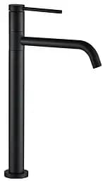 Смеситель для раковины VBI Velaro black высокий VBI-050301BL Черный матовый