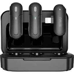 Мікрофонна радіосистема Wiwu Wi-WM002 Lightning [112551] - мініатюра 2