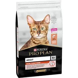 Сухий корм для дорослих котів Purina Pro Plan Adult 1+ Vital Functions, з лососем, 10 кг (12434269) - мініатюра 2