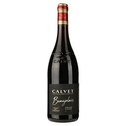 Вино Calvet Beaujolais AOC червоне сухе 0.75 л