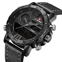 Годинник чоловічий наручний Naviforce Next 9134 (Black) - мініатюра 10
