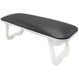 Подлокотник для маникюра Nail Hand Pillow Эргономичная подставка под руку 32 х 10,5 см складные ножки Черный