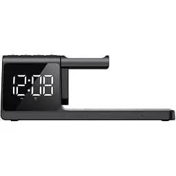 Бездротовий зарядний пристрій Havit W3042 15W 5 в 1 black (HV-W3042) - мініатюра 2