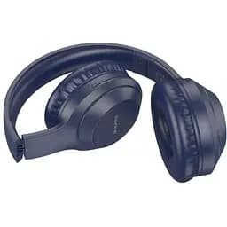 Наушники беспроводные накладные Borofone Player BO20 10 часов работы синие