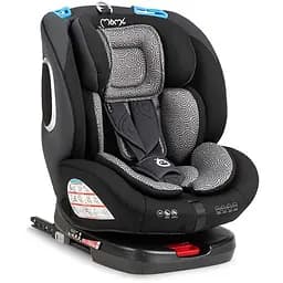 Автокресло MoMi Tordi Isofix 0-36 кг Black
