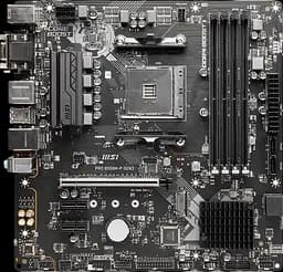 Материнська плата MSI B550M-P Pro GEN3 Socket AM4 (PRO B550M-P GEN3) Б/В - мініатюра 2