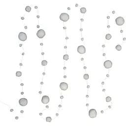 Гирлянда-растяжка Devilon Снежки 280 см белый (090365)