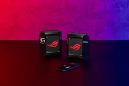 ASUS Маршрутизатор ROG Rapture GT6 2PK black AX10000 3xGE LAN 1x2.5GE WAN 1xUSB 3.2g1 WPA3 OFDMA MESH - мініатюра 2