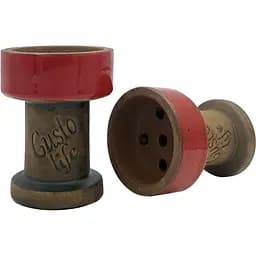 Чаша для кальяну Gusto Bowls Rook Red