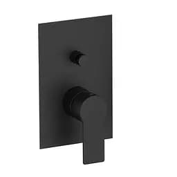 Смеситель скрытого монтажа Paffoni Tango черный матовый TA 015 NO/M, Черный матовый