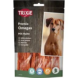 Лакомство для собак Trixie Premio Omega Stripes с курицей 100 г