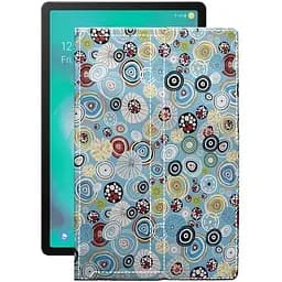 Чохол StatusCASE з екошкіри для планшету Samsung Galaxy Tab S5e 10.5 (T725) Кола-кольорові