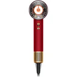 Фен Dyson Supersonic HD16 Nural Straight+Wavy Red Velvet/Gold (493117-01) [163660] - мініатюра 2