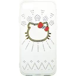 Чохол-накладка Toto TPU case with stones iPhone 7/8/SE 2020 Kiti Transparent