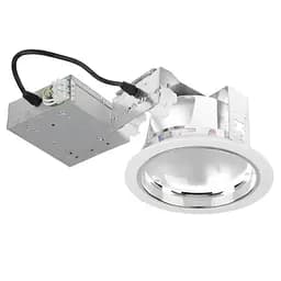 Світильник Downlight стельовий Brille 166026 DL-08W 2x18W WH врізний - мініатюра 2