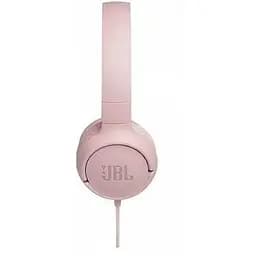 Дротові навушники повнорозмірні JBL T500 (JBLT500PIK) рожеві JBLT500PIK - мініатюра 9
