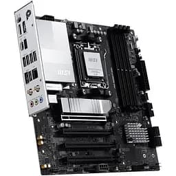 Материнська плата MSI AM5 PRO B850M-P WIFI, B850, 4xDDR5, Int.Video (CPU), 4xSATA3, 3xM.2, 1xPCI-E 5.0 x16, 3xPCI-E 3.0 x16, ALC897, Realtek 8126VB 5Gb, WiFi 7, Bluetooth 5.4, 9xUSB 3.2 / 8xUSB 2.0, HDMI/DP, Micro ATX - мініатюра 4
